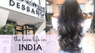 New Hair New Me At Celeb Favorite Luxury Hair Salon in India  Dessange Salon [upl. by Obie]