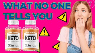 PROPER KETO CAPSULES ❓WHAT NO ONE TELLS YOU❓PROPER KETO CAPSULES REVIEWS  PROPER KETO CAPSULES UK [upl. by Ellehsem]