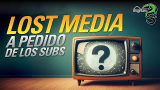 LOST MEDIA a pedido de SUBS 😀 [upl. by Nitsug]