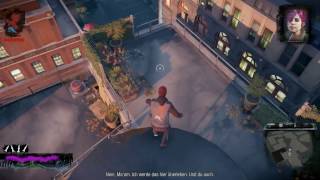 Lets Play inFAMOUS Second Son Gameplay PS4 German Deutsch Böse Part 13  Heißer Kuss [upl. by Bully793]