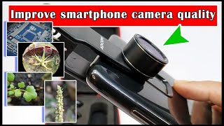 Adcom 5 in 1 Lens Kit for smartphone  Unboxing amp Detail review [upl. by Scheer]