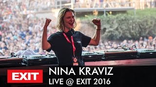 EXIT 2016  Nina Kraviz Live  mts Dance Arena pt2 [upl. by Hume]