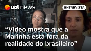 Vídeo da Marinha é patético e um tiro no pé analisa professora Fora da realidade do brasileiro [upl. by Aramenta499]