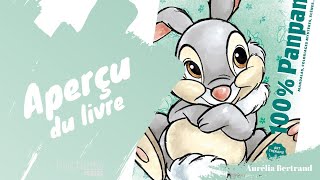 100 PANPAN  coloriages Hachette Heroes Disney [upl. by Valtin]