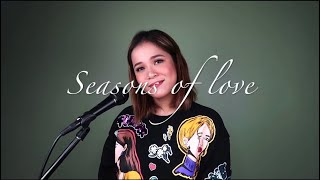 Seasons of Love RENT Klarisse De Guzman Cover [upl. by Nosaes]