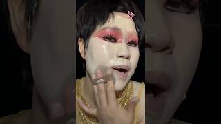 When I wear light makeup I go out on the town beautiful makeup makeuptutorial makeupartist [upl. by Ajed]