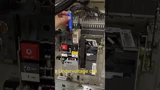 Undervoltage MN coil for circuit breaker [upl. by Elatnahs]