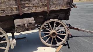 Antique horse drawn wagon [upl. by Manson]