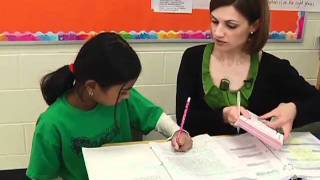 Precision Teaching Writing Conferences Student and Teacher [upl. by Adnowat]