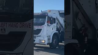 Truck 8 on recycling on Cape Paterson yellows [upl. by Eselahc869]