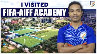 I visited FIFAAIFF Football Academy in Odisha Future of Indian Football Episode 2 [upl. by Ahsenar666]