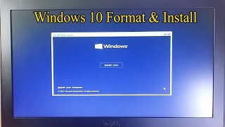 How to Format and install Windows 10 in LaptopPC  BY STRACK ZONE [upl. by Eseerahs]