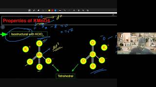 d amp fblock Elements  KMnO4 K2Cr2O7  12th NEET Chemistry  19th July 2024 [upl. by Norean]