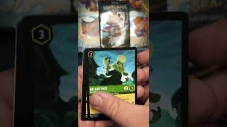 We pulled a legendary Yzma Disney Lorcana Azurite Sea opening tcg ravensburger unboxing [upl. by Ettevahs]