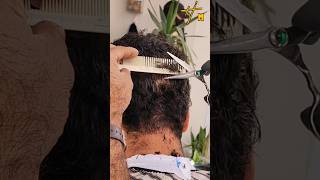 Hairdresser 🥳 New haircuts Hair cutting education تخصيلالشعر تصفيفشعر barber [upl. by Edahs]