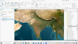 How to Save World Satellite Imagery and Topographic Maps from ArcGIS and Open in ArcGIS Pro [upl. by Yemane]