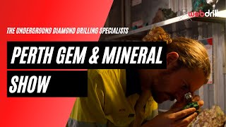 Perth Gem amp Mineral Show  Promotional Video [upl. by Eelnodnarb]