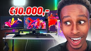 Mijn Gaming Setup Van €10000 💰🎮 Room Tour [upl. by Astor752]