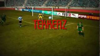 Bicycle Kick Tutorial FIFA 12 [upl. by Yarw]