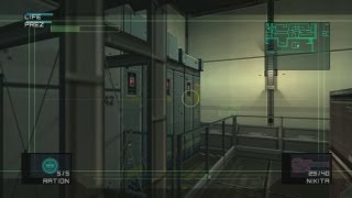 Metal Gear Solid 2 HD  Finding a Nikita Missile Launcher  Gameplay [upl. by Htiffirg209]