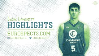 Lucas Langarita ANGT Zadar Highlights [upl. by Ahsima]