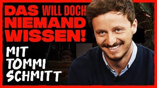 Kein Tabu Tommi Schmitt packt ALLES aus  DAS WILL DOCH NIEMAND WISSEN [upl. by Schreibman]