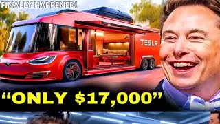 as low as 17000 elon musk latest [upl. by Meid]