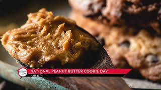 NATIONAL PEANUT BUTTER COOKIE DAY  June 12 [upl. by Seldon]