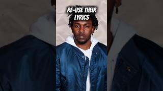 Rappers REUSING Their Own Lyrics ‼️😳 [upl. by Frieda]