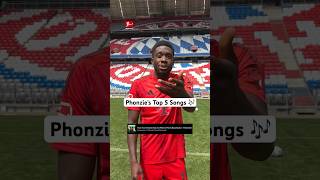 Alphonso DAVIES Has Some Taste in Music 🎶🥵 [upl. by Romola]