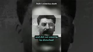 What are the mysterious circumstances of Stalins death 11ai story history facts science [upl. by Okime848]