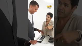 🎶 Jamel apprend à Stromae à faire de la musique humour shorts stromae jamel [upl. by Thilda582]