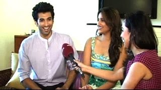 Aditya Roy Kapur I learnt to spin roomali rotis on DaawateIshq sets [upl. by Collyer]