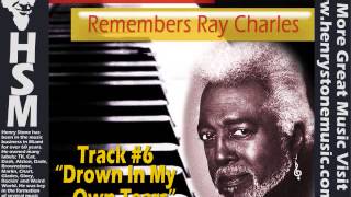 quotDrown In My Own Tearsquot track 6 on Latimore Remembers Ray Charles [upl. by Waldman]