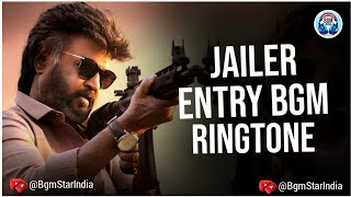 Jailer Bgm  Jailer Bgm Ringtones  Superstar Rajnikanth Bgm Ringtone [upl. by Adni]