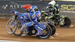 FIM Speedway GP  Round 8  Great Britain Cardiff 2023 Heats 0916 speedway [upl. by Inava]