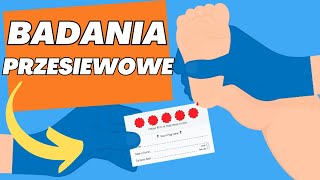 Badania przesiewowe u noworodków [upl. by Palecek]