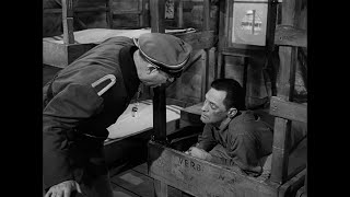 Stalag 17 1953 William Holden Don Taylor amp Robert Strauss [upl. by Mariellen]