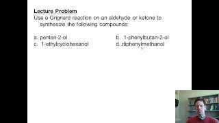 Chapter 18 – Reactions of Aldehydes amp Ketones Part 1 of 3 [upl. by Aivun]