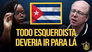 Quando fui para CUBA DEIXEI de ser ESQUERDA [upl. by Fleck]