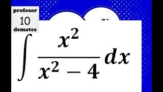 Integrales racionales división de polinomios ejercicios resueltos [upl. by Ycak472]