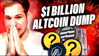 Should You Sell Your Altcoins BEFORE This Happens Nov Token Unlocks [upl. by Eleni684]