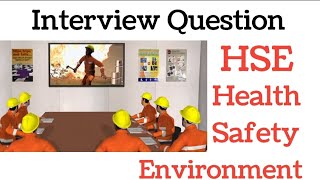 Health Safety and Environment HSE full explanation [upl. by Tilford]