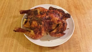 Whole Roasted Chicken Recipe [upl. by Tehcac]