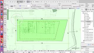 ArchiCAD 21 trace reference from sketch [upl. by Lippold750]