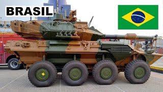 Top 5 Tanques de BRASIL [upl. by Ybocaj989]