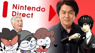 Nintendo Direct 21319 quotHighlightsquot  Mr Persona [upl. by Suez388]