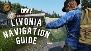 How to Navigate LIVONIA  DayZ [upl. by Enreval]