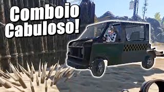 Saímos no Comboio pra Invadir uma Base  Rust 16 [upl. by Krell]