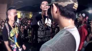 FlipTop  ShehyeeSmugglaz vs Juan LazyHarlem [upl. by Adnilreh]